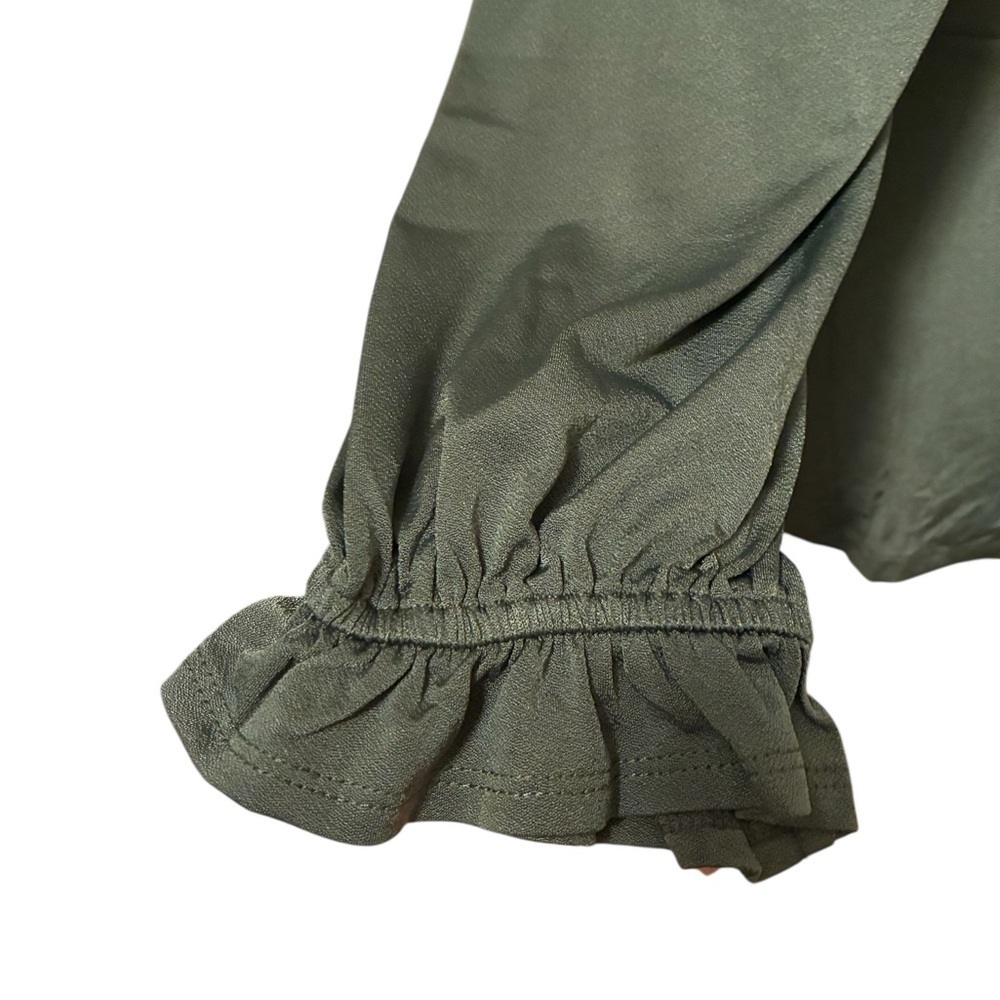 AUW silky wrap top - Picture 6 of 9